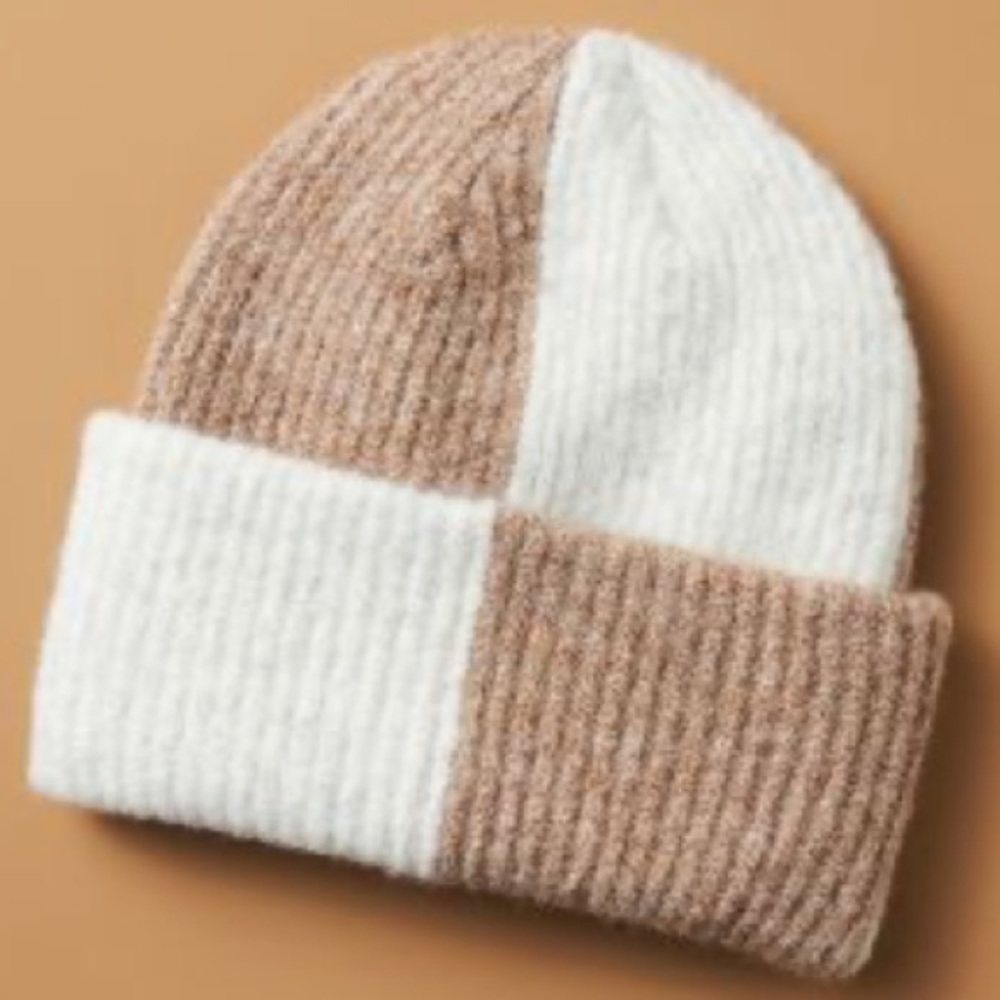 *NEW* Maeve by Anthro Color block fisherman’s beanie